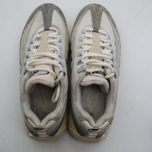 Nike Air Max 95 Men's 8.5 QS Anatomy of Air Light Bone Glow in Dark DV2593-100 - Picture 9 of 11